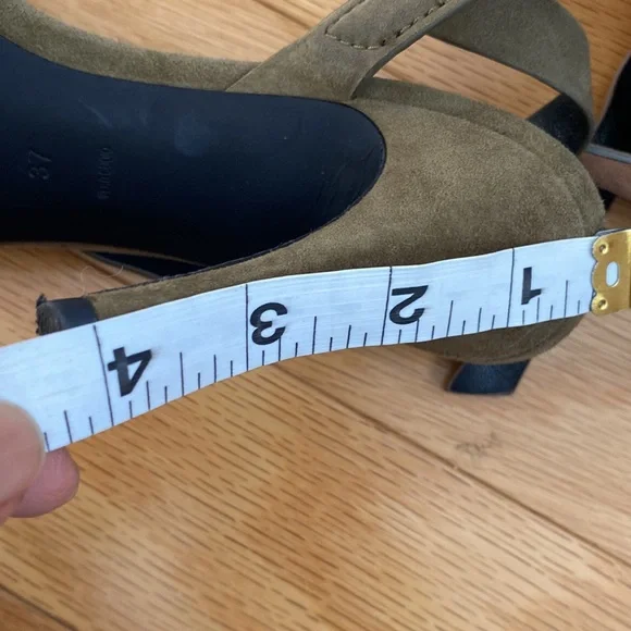 Bundle of two Alexander Wang Suede sandal green and pink size 37 - Picture 16 of 16